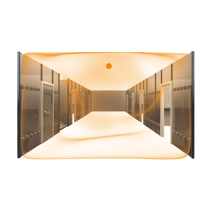 Steinel 079604 - Detektor prisutnosti Dual US KNX, bela