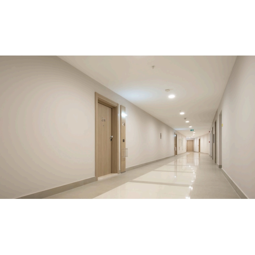 Steinel 079680 - Senzor pokreta IS 345 KNX, četvrtast, beo