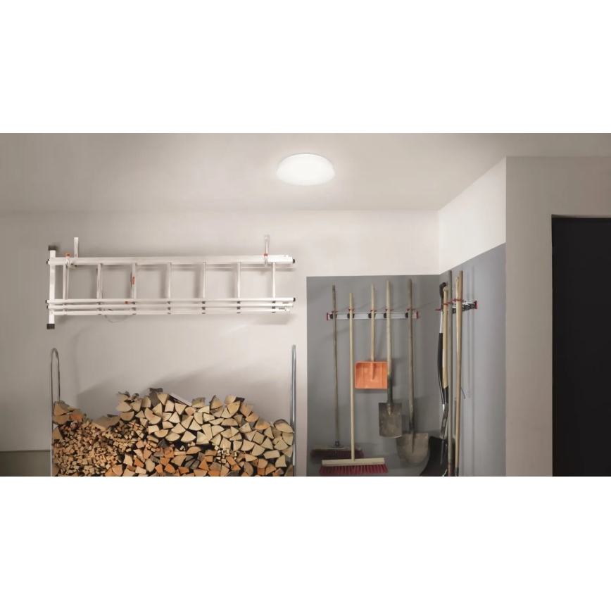 Steinel 079734 - LED plafonska svetiljka sa senzorom RS 20 S LED/9,4W/230V 3000K IP44