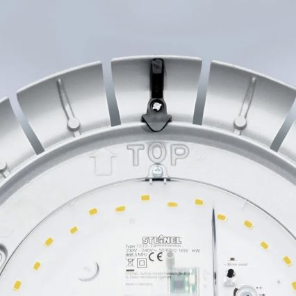 Steinel 081096 - LED stropno svetlo sa senzorom RS PRO S10 SC LED/9,1W/230V 3000K