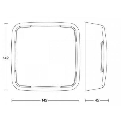 Steinel 081812 - Multisenzor True Presence V2 DALI2-IPD AP bela
