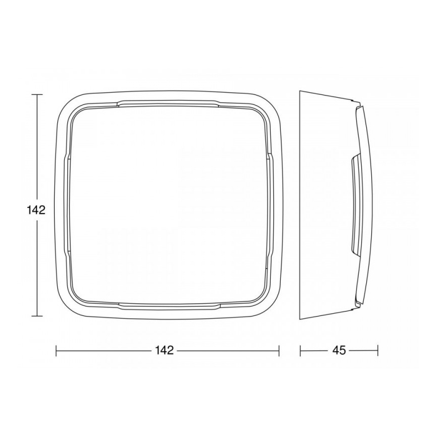 Steinel 081812 - Multisenzor True Presence V2 DALI2-IPD AP bela