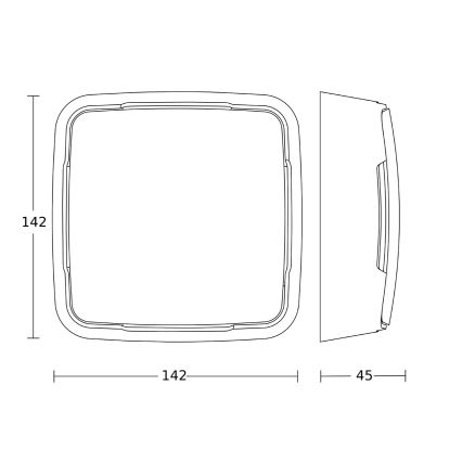 Steinel 081850 - Multisenzor True Presence V2 IP AP WS bela