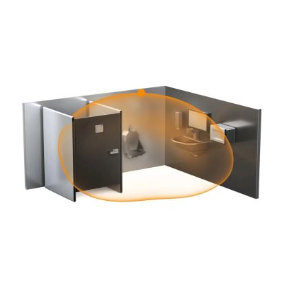 Steinel 082277 - Detektor prisustva HF 360-2 DALI-2 APC, crne boje