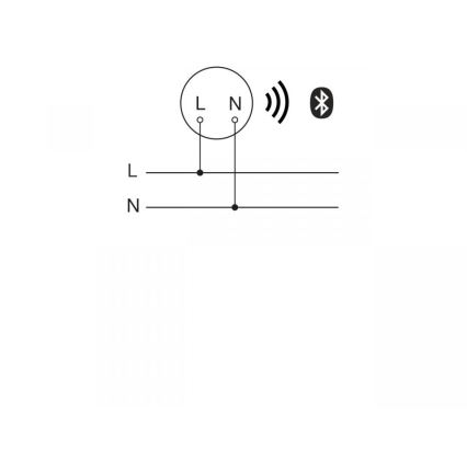 Steinel 084264 - Pametni multisenzor AIR V2 BT IPD UP WS bela