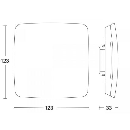 Steinel 084264 - Pametni multisenzor AIR V2 BT IPD UP WS bela