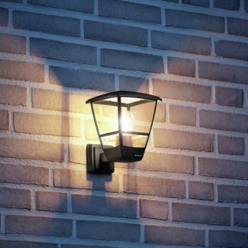 Steinel 084752 - Spoljno zidno svetlo L10 1xE27/15W/230V IP44