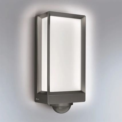 Steinel 085261 - LED prigušiva spoljašnje zidno svetlo sa senzorom L42SC LED/13W/230V IP54
