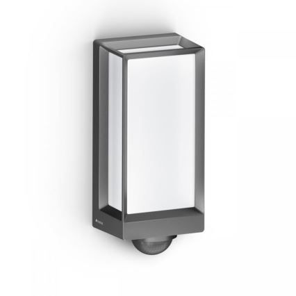 Steinel 085261 - LED prigušiva spoljašnje zidno svetlo sa senzorom L42SC LED/13W/230V IP54