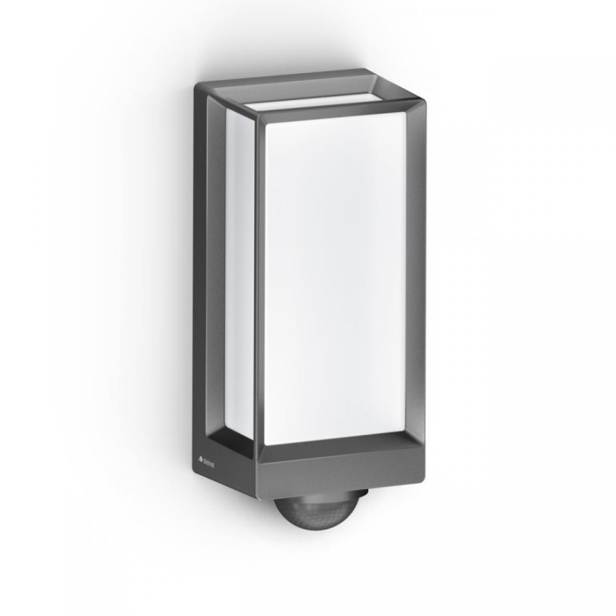 Steinel 085261 - LED prigušiva spoljašnje zidno svetlo sa senzorom L42SC LED/13W/230V IP54