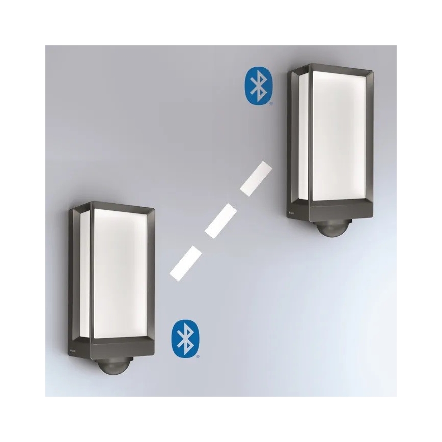 Steinel 085261 - LED prigušiva spoljašnje zidno svetlo sa senzorom L42SC LED/13W/230V IP54