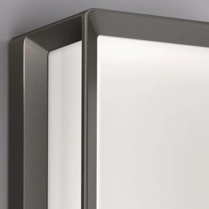 Steinel 085261 - LED prigušiva spoljašnje zidno svetlo sa senzorom L42SC LED/13W/230V IP54