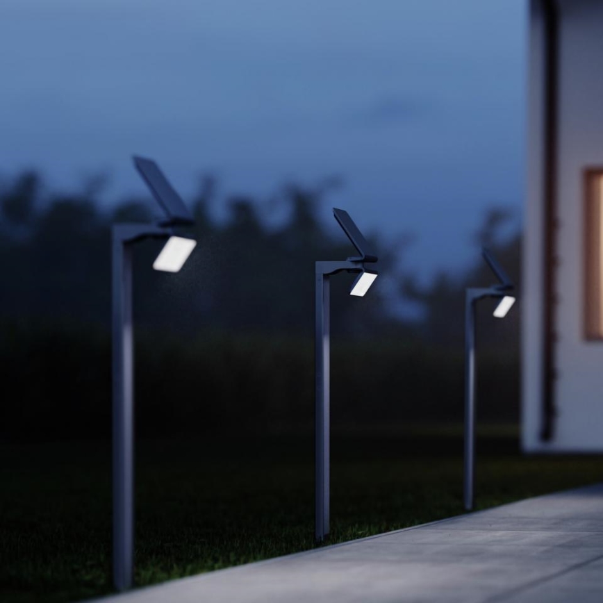 Steinel 085681 - LED spoljašnja solarna lampa sa senzorom XSolar GL-S LED/1,2W/2500 mAh IP44