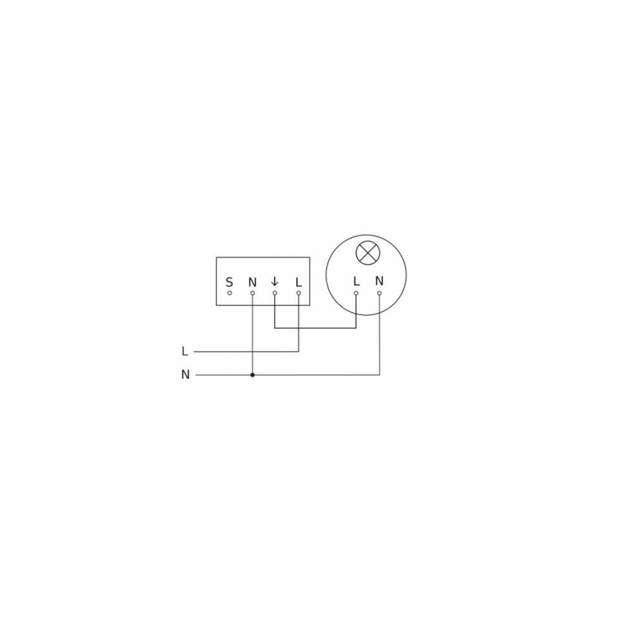 Steinel 086893 - Senzor pokreta MD IR 4360-8 COM1 UP WS bela