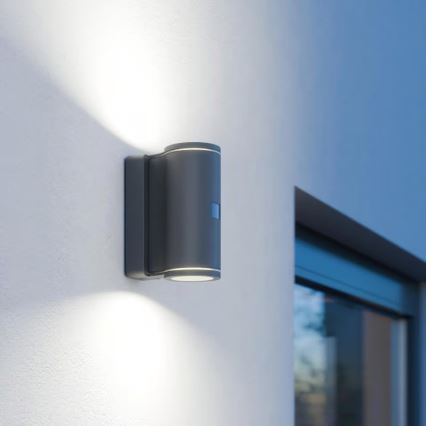Steinel 087739 - LED spoljašnje zidno svetlo sa senzorom 2xGU10/14,5W/230V L 940SC IP44