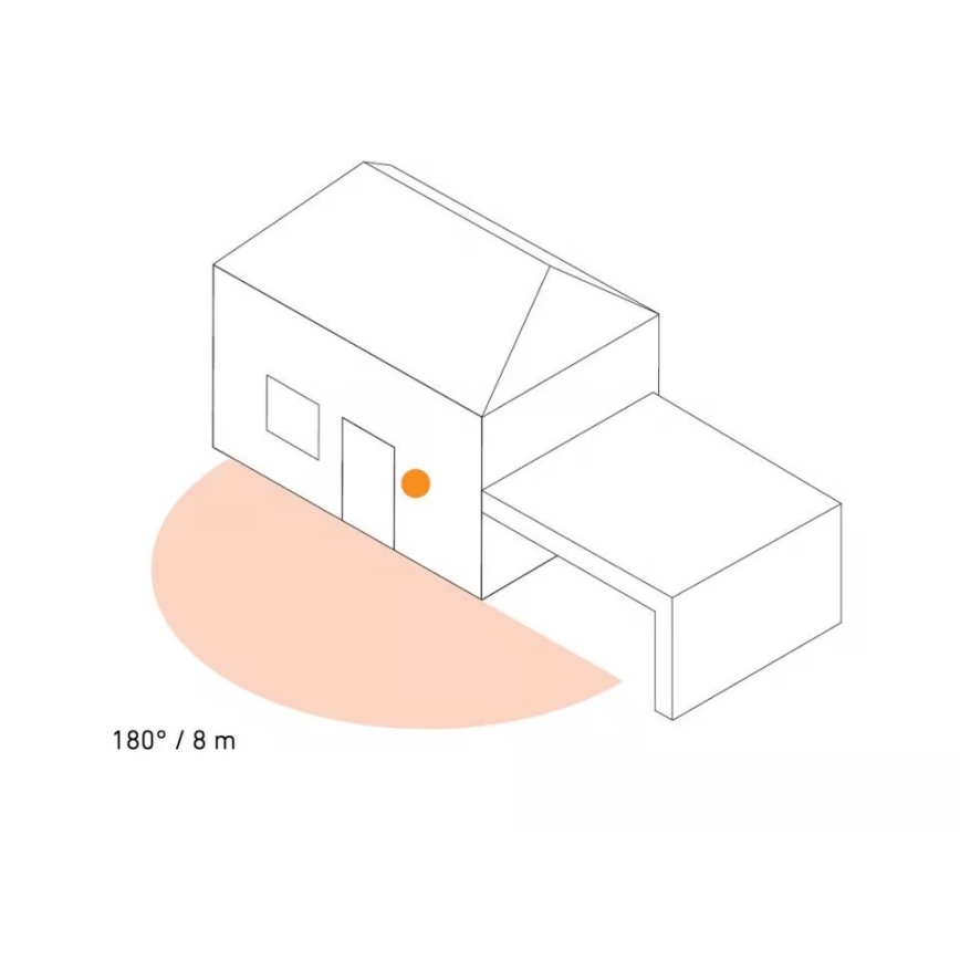 Steinel 087739 - LED spoljašnje zidno svetlo sa senzorom 2xGU10/14,5W/230V L 940SC IP44