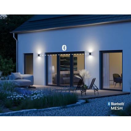 Steinel 087746 - LED spoljašnje zidno svetlo 2xGU10/14,5W/230V L 940 C IP44