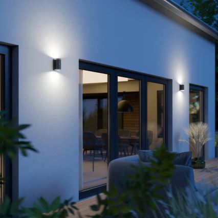 Steinel 087753 - LED spoljašnje zidno svetlo 2xGU10/14,5W/230V L 940 IP44