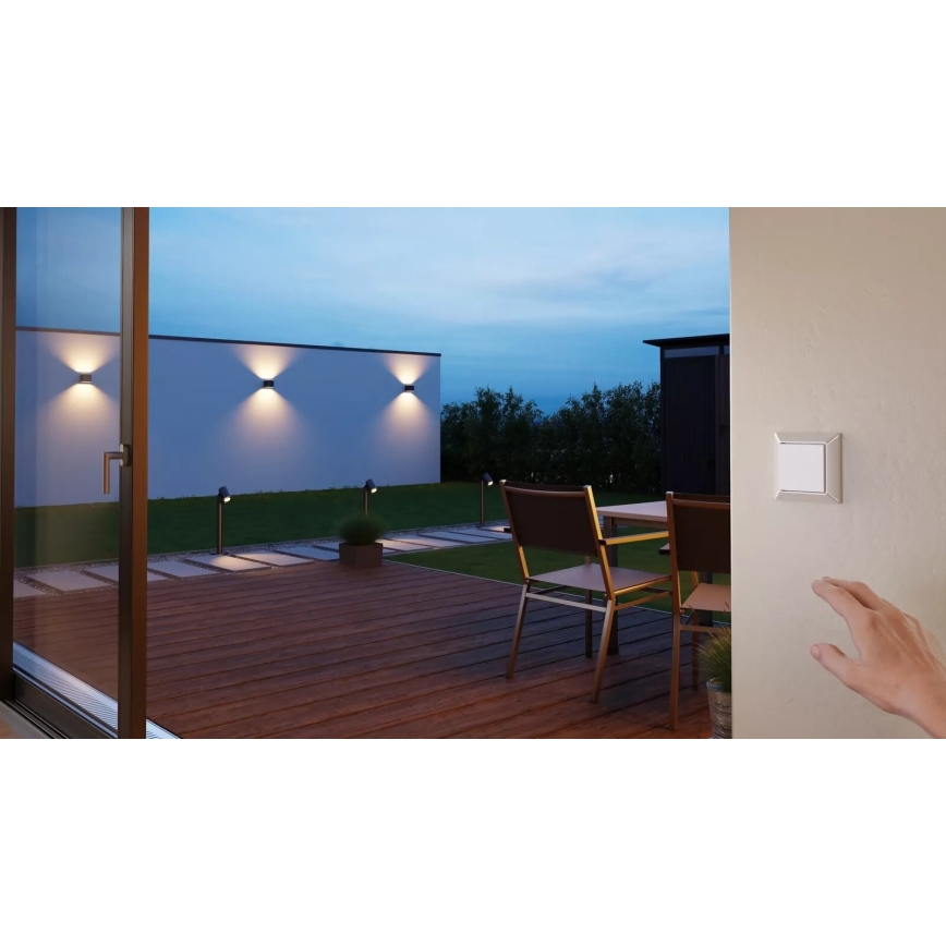 Steinel 088620 - Bežični kućni prekidač TAPDUO C WS