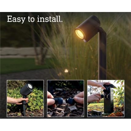 Steinel 089320 - LED RGBW spoljašnja lampa sa senzorom LED/7,9W/24V IP65