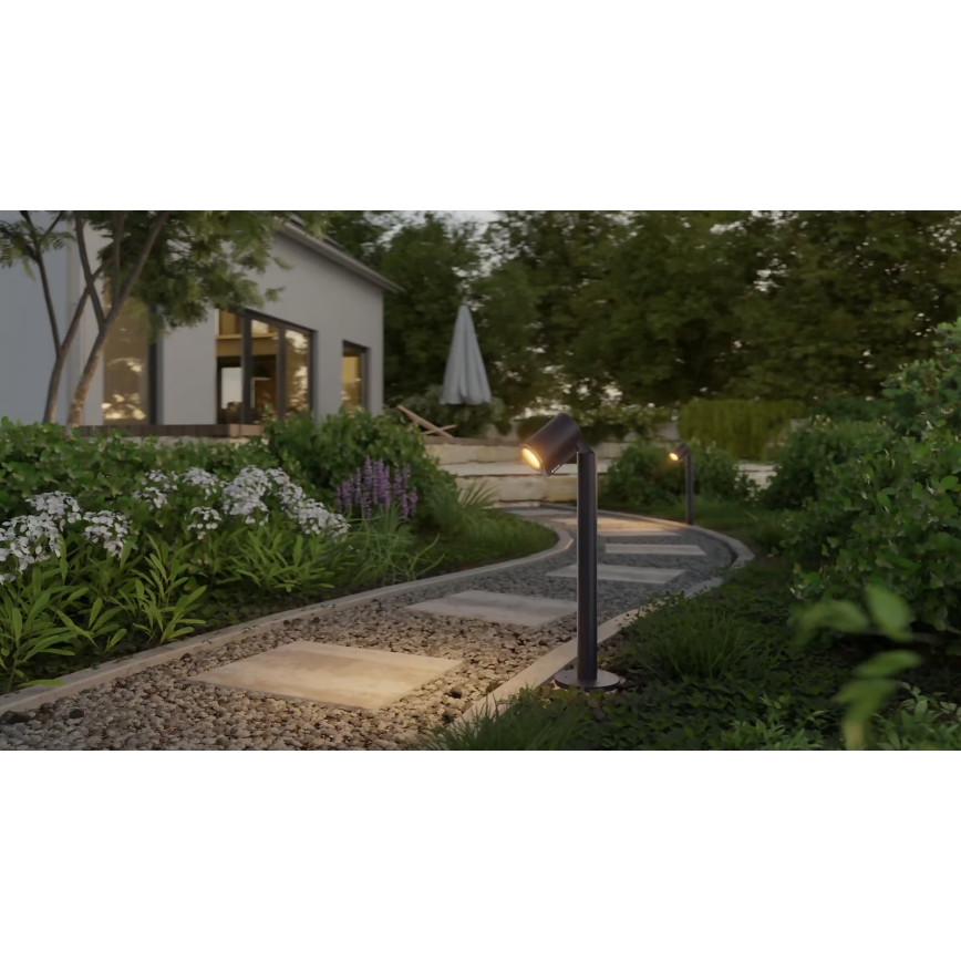 Steinel 089337 - LED RGBW spoljna svetiljka LED/7,9W/24V IP65