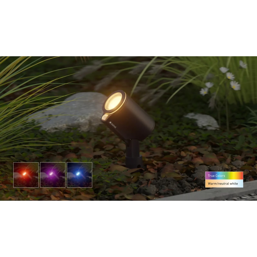 Steinel 089351 - RGBW LED spoljna svetiljka LED/7,9W/24V IP65