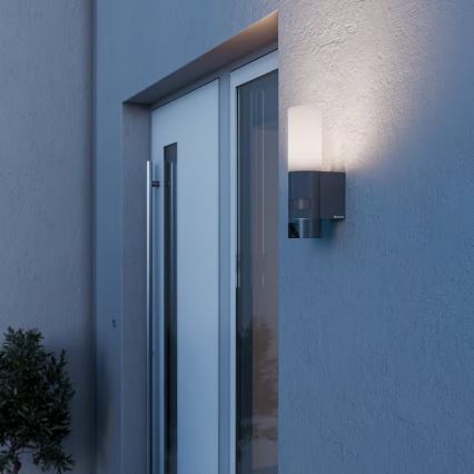 Steinel 092597 - LED spoljna svetiljka sa senzorom i kamerom L 620 LED/13,5W/230V IP44