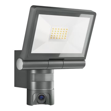 Steinel 092603 - LED reflektor sa senzorom i kamerom LED/21W/230V IP44