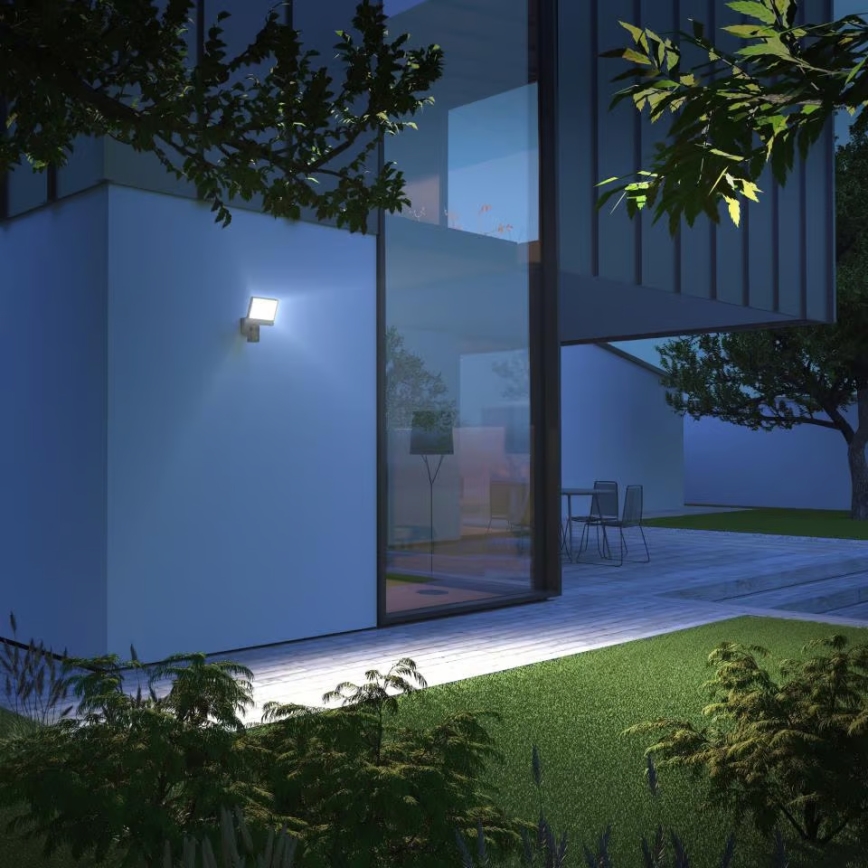 Steinel 092603 - LED reflektor sa senzorom i kamerom LED/21W/230V IP44