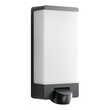 Steinel 094263 - Kućni broj sa senzorom 1xE27/15W/230V L 14 S IP44