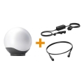 Steinel 094836 - Osnovni komplet LED RGBW Spoljna lampa LED/9,07W/24V 400 mm IP65