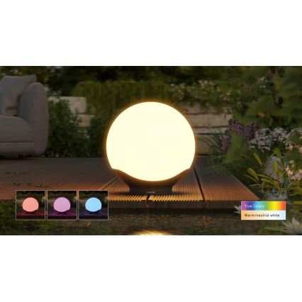 Steinel 094836 - Osnovni komplet LED RGBW Spoljna lampa LED/9,07W/24V 400 mm IP65