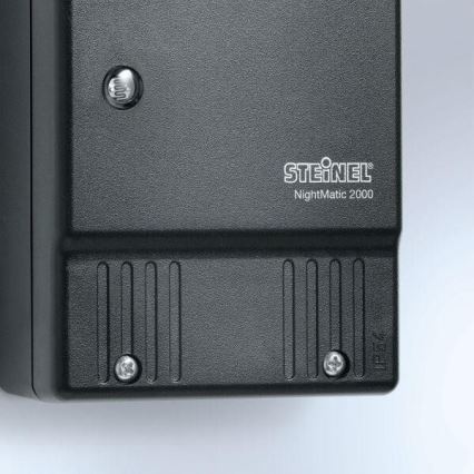 STEINEL 550318 - Sumrak prekidač NightMatic 2000 crni IP54
