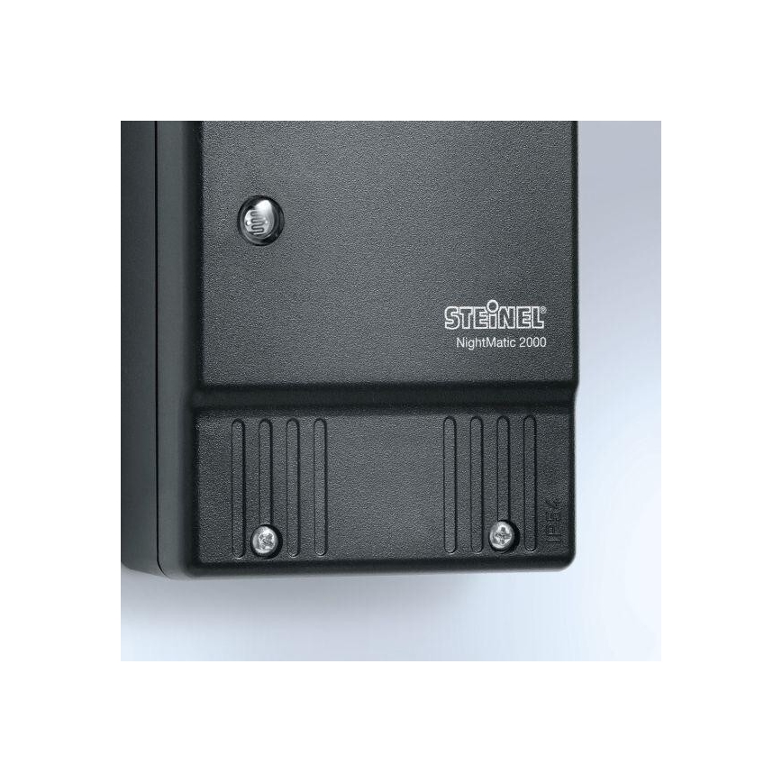 STEINEL 550318 - Sumrak prekidač NightMatic 2000 crni IP54