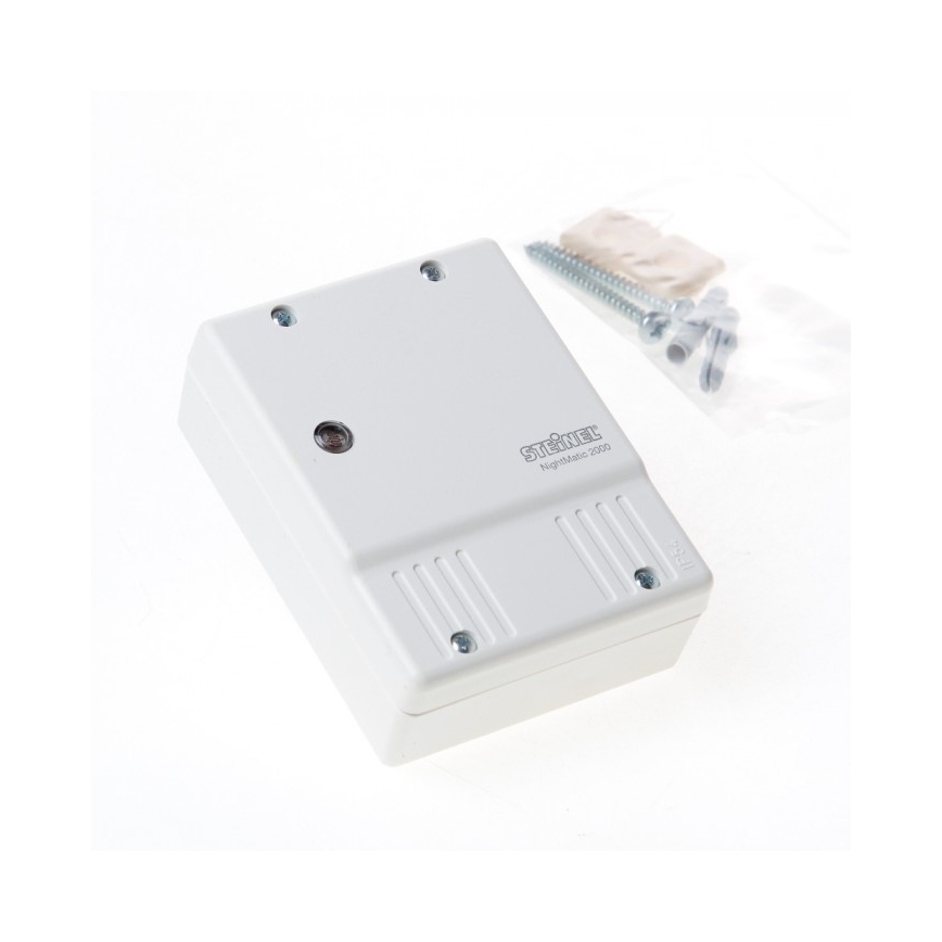 STEINEL 550417 - Prekidač za sumrak NightMatic 2000 beo IP54