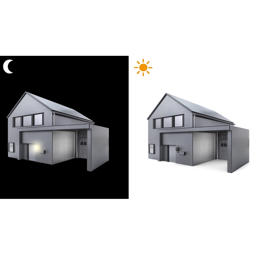 STEINEL 550417 - Prekidač za sumrak NightMatic 2000 beo IP54