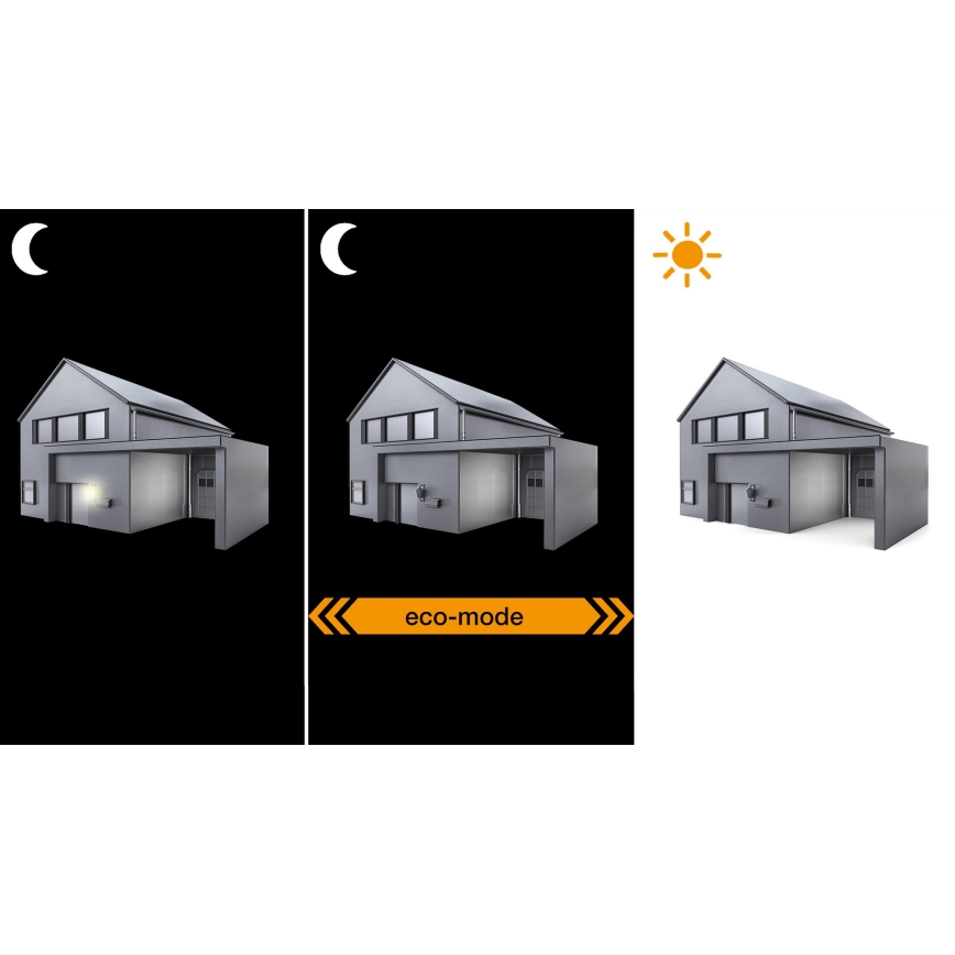 STEINEL 550615 - Sumrakni prekidač NightMatic 3000 Vario bela IP54