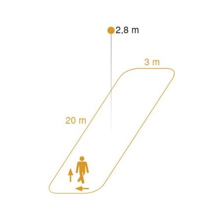 Steinel 590703 - Detektor prisutnosti Dual HF COM1, beo