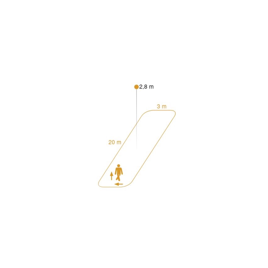 Steinel 590703 - Detektor prisutnosti Dual HF COM1, beo