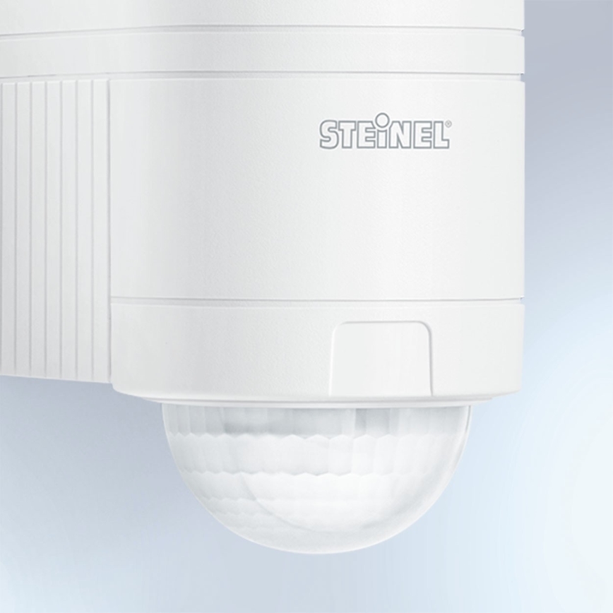 STEINEL 602819 - Spoljašnji infracrveni zidni senzor IS240 beli IP54