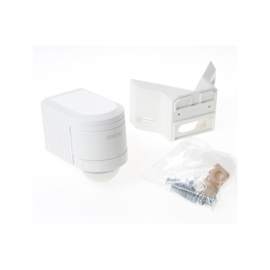 STEINEL 602819 - Spoljašnji infracrveni zidni senzor IS240 beli IP54