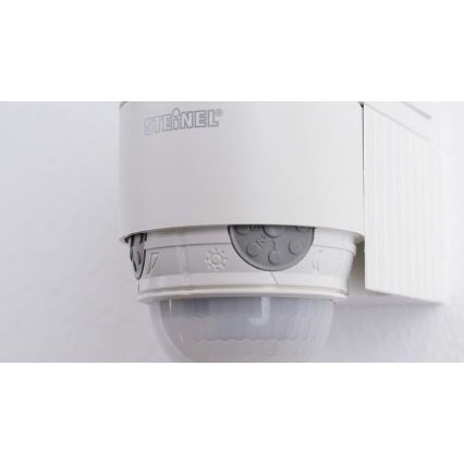 STEINEL 602819 - Spoljašnji infracrveni zidni senzor IS240 beli IP54