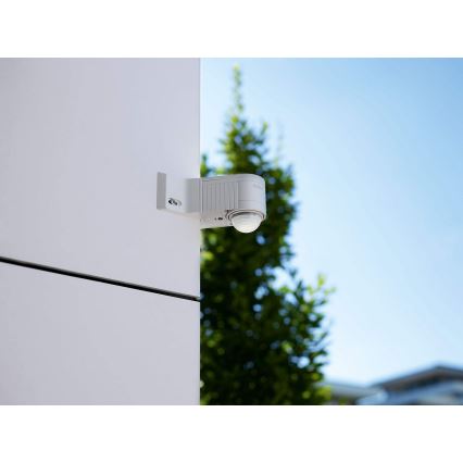 STEINEL 602819 - Spoljašnji infracrveni zidni senzor IS240 beli IP54