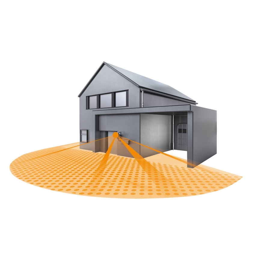 STEINEL 603113 - Spoljni senzor pokreta IS 180-2, crni, IP54