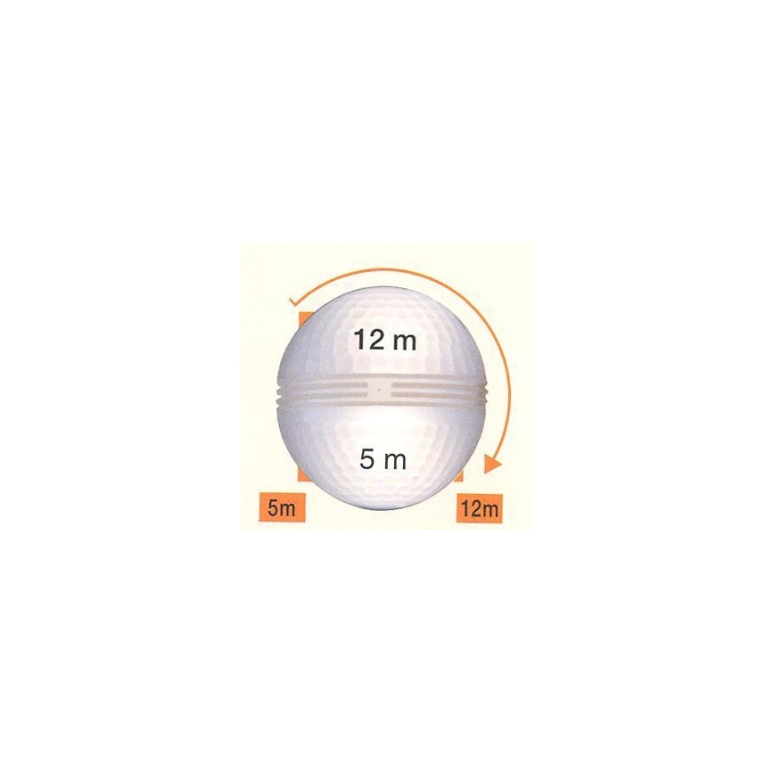 STEINEL 603618 - Spoljni senzor pokreta IS 180-2, kućište od nerđajućeg čelika, IP54