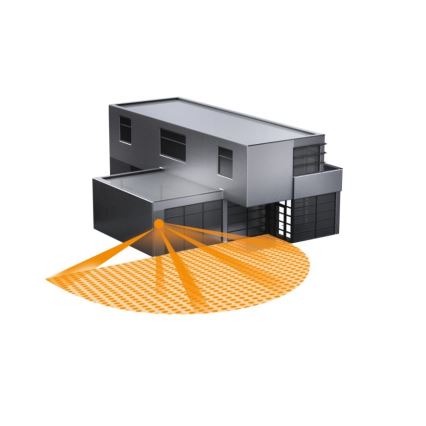 STEINEL 603717 - Spoljni infracrveni senzor IS 2180 2 crni IP54