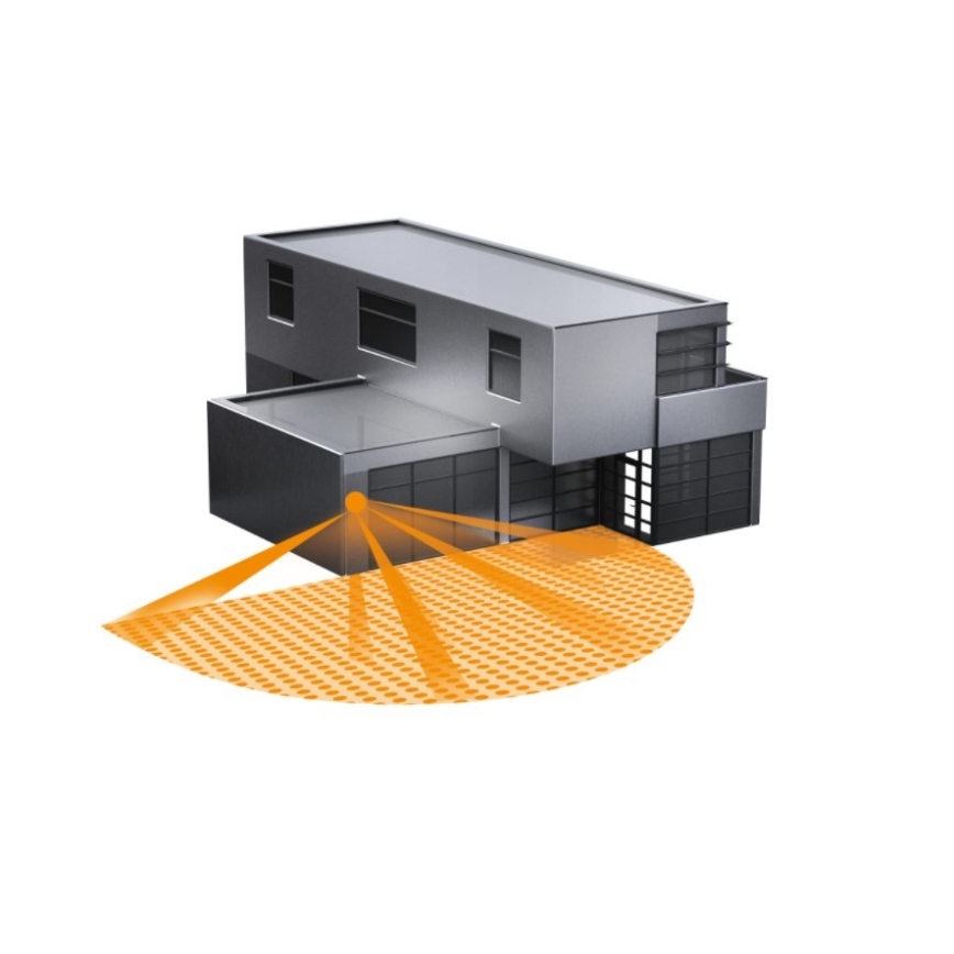 STEINEL 603717 - Spoljni infracrveni senzor IS 2180 2 crni IP54