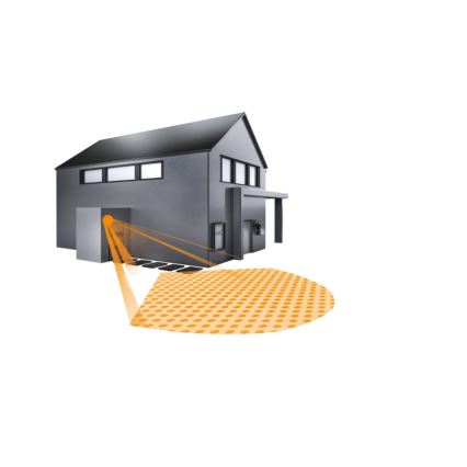 STEINEL 608811 - Spoljni infracrveni senzor IS 140-2 crna IP54