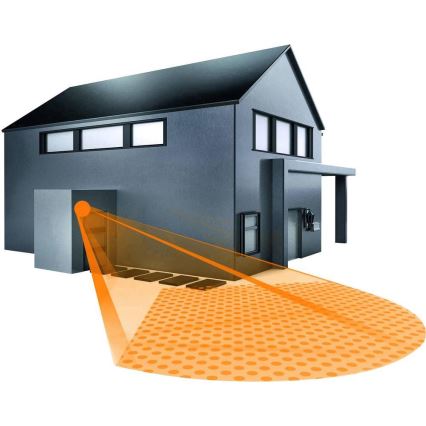 STEINEL 608910 - Spoljašnji infracrveni senzor IS 140-2 u beloj boji, IP54