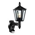 Steinel 617813 - Spoljašnje senzorsko zidno svetlo L 15 1xE27/60W/230V IP44